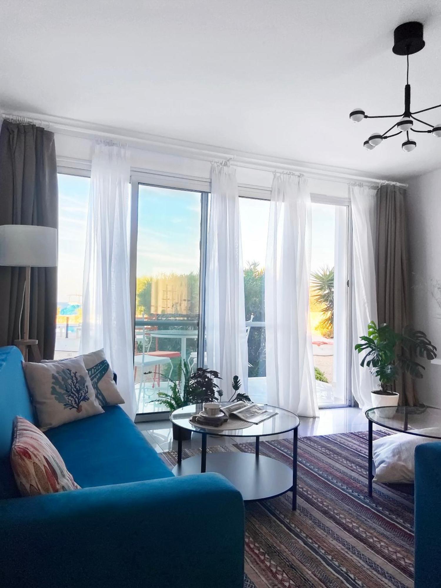 Spacious Three-Bedroom Apartment With Sea View A4 Лапітос Екстер'єр фото